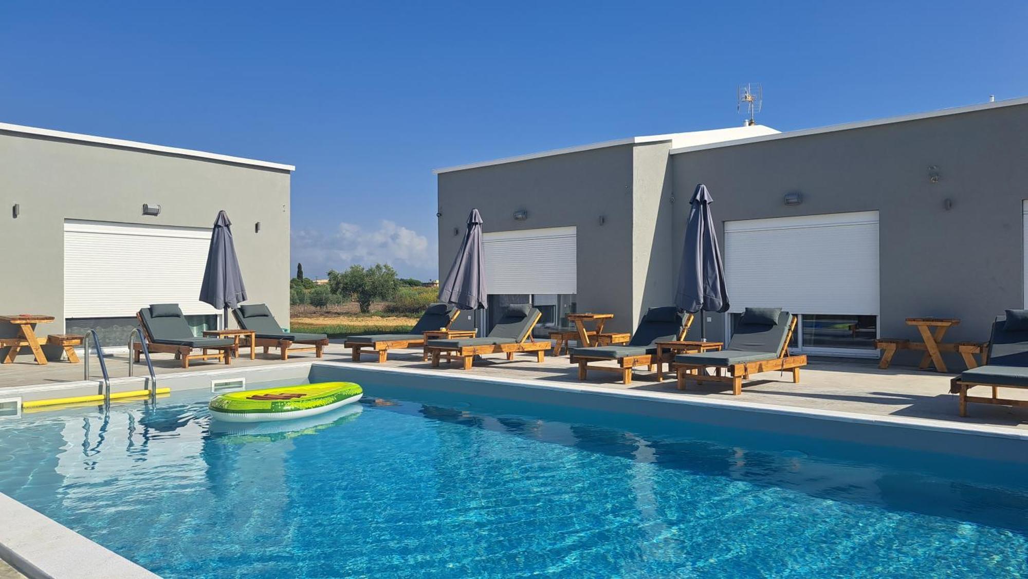 Olympia Suites Pírgos Exterior foto