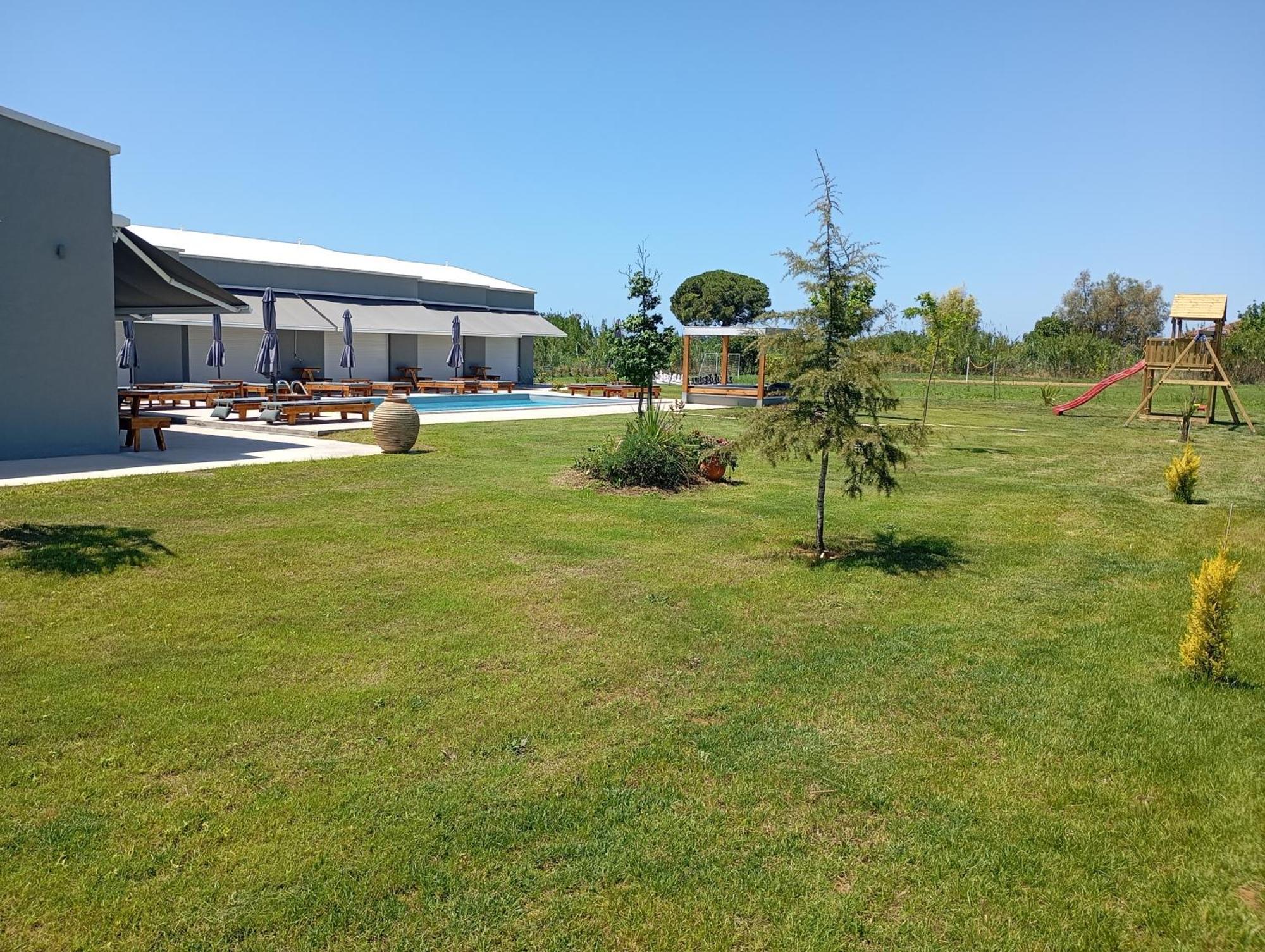 Olympia Suites Pírgos Exterior foto